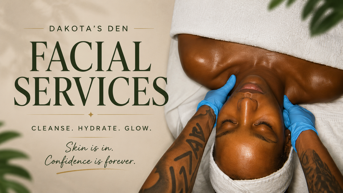 🐻 Facial Services