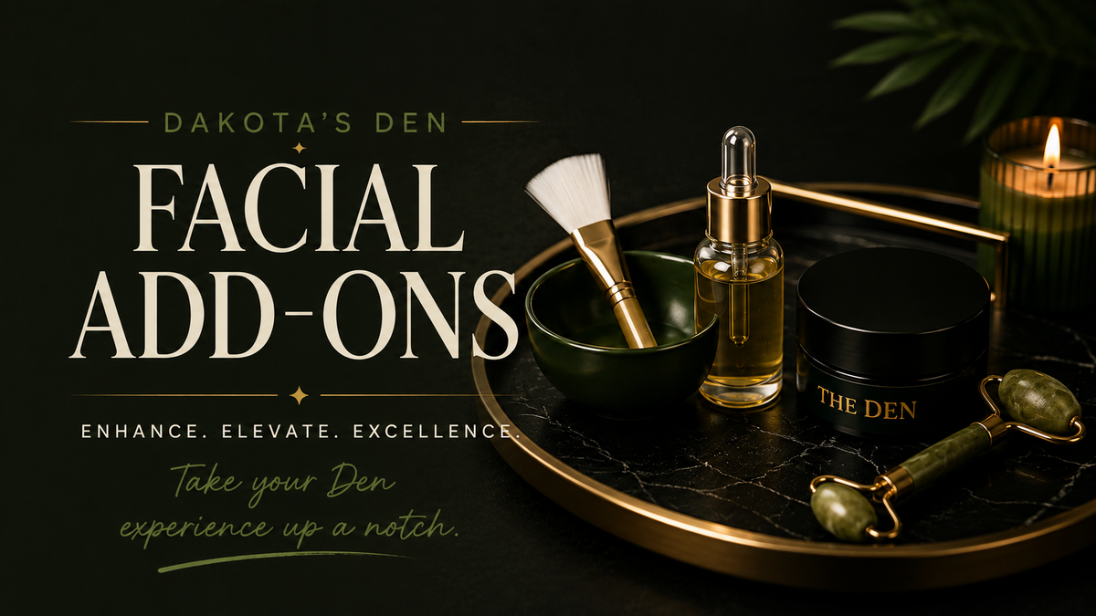 🐻 Facial Add-Ons